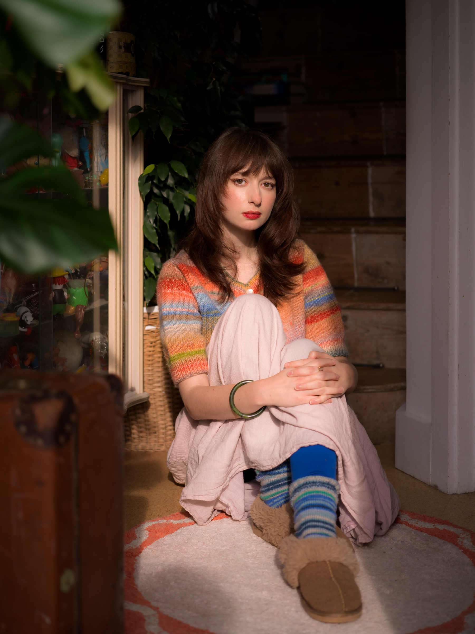 Editorial Portrait taken by Oxford photographer ©Philippa James Commissioned by The Telegraph